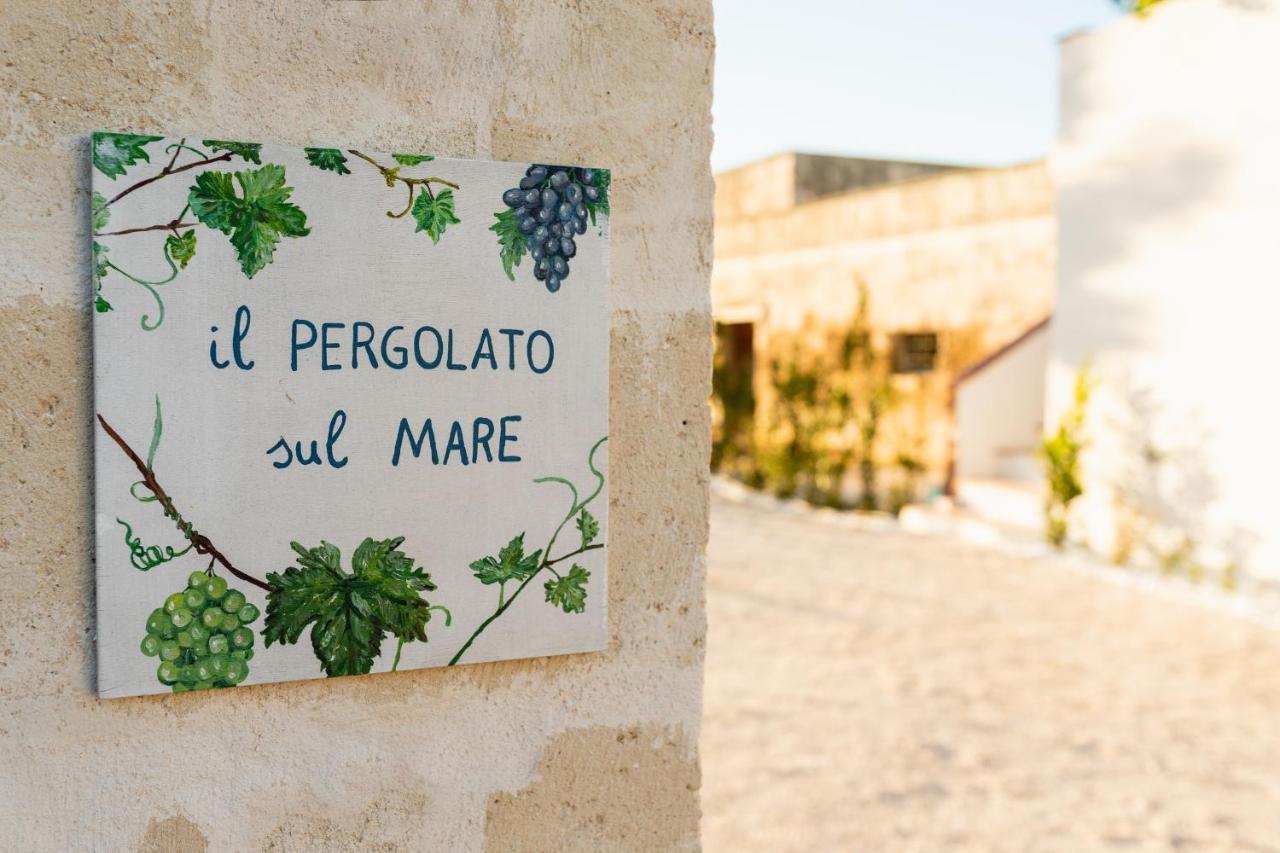 Il Pergolato Sul Mare Villa Monopoli Exteriör bild