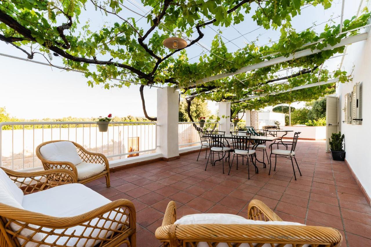 Il Pergolato Sul Mare Villa Monopoli Exteriör bild
