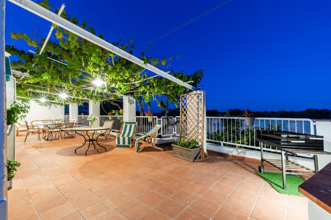 Il Pergolato Sul Mare Villa Monopoli Exteriör bild