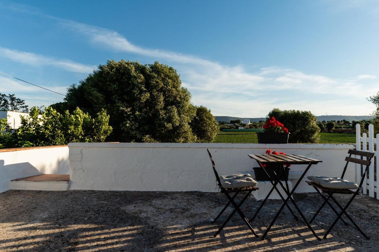 Il Pergolato Sul Mare Villa Monopoli Exteriör bild